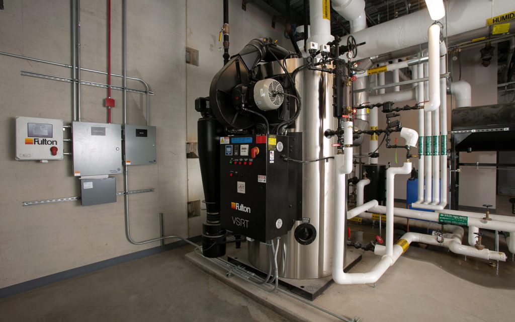 Navy Yard Biotech | Advanced Lab & HVAC Boiler Systems
